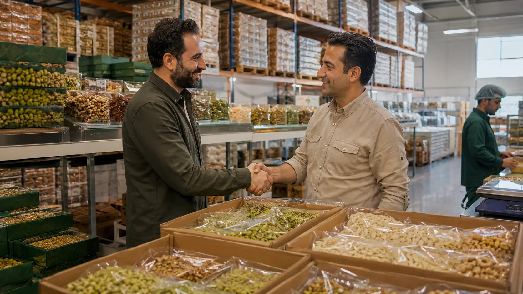 خرید مستقیم مواد اولیه قنادی