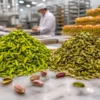 تفاوت خلال پسته درجه یک و دو | راهنمای خرید عمده برای قنادی و بستنی‌سازی