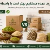 خرید مستقیم خشکبار