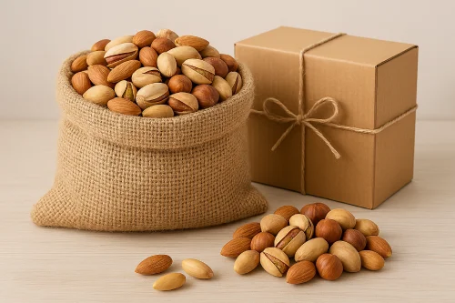 راهنمای نگهداری خشکبار برای صادرات