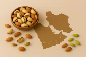 بازار خشکبار در کشورهای حاشیه خلیج فارس