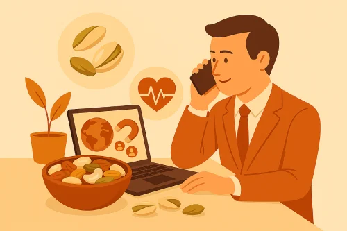 چگونه مشتری خارجی برای صادرات خشکبار جذب کنیم؟