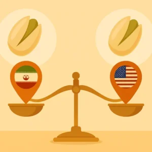 پسته ایرانی یا آمریکایی؟ کدام در بازار جهانی محبوب‌تر است؟