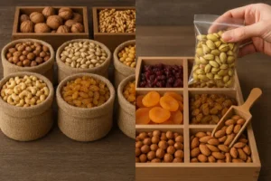 تفاوت عمده‌فروشی و خرده‌فروشی خشکبار