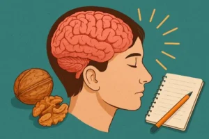 تاثیر مغزها در تقویت حافظه و تمرکز
