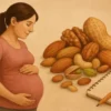 خشکبار مفید برای دوران بارداری