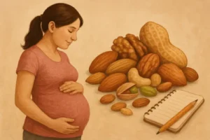 خشکبار مفید برای دوران بارداری