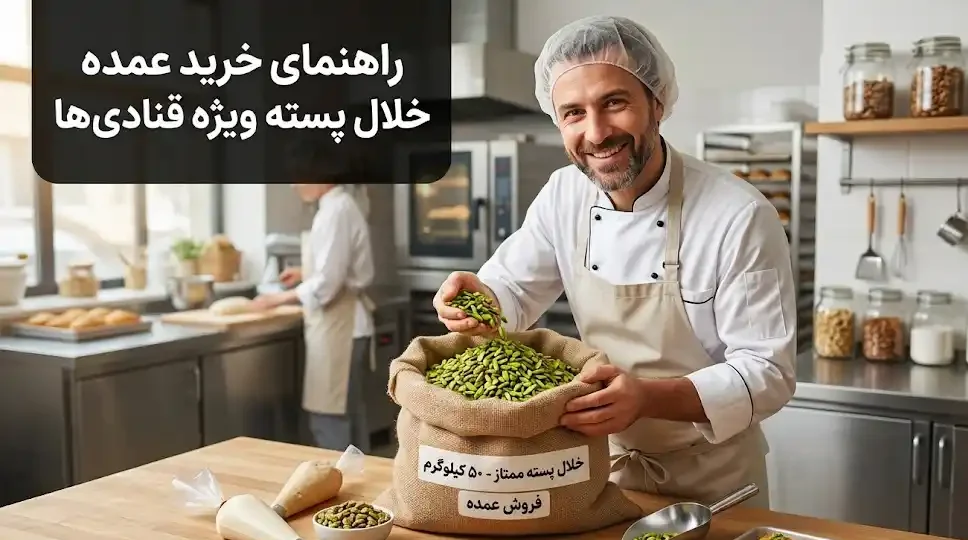 خرید عمده خلال پسته