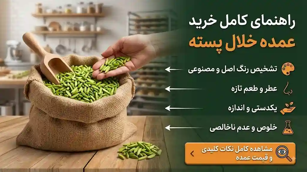 خرید عمده خلال پسته