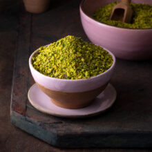 پودر پسته (دندانه)